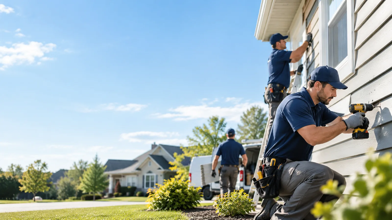 Commercial Siding Repair in Dycusburg, KY